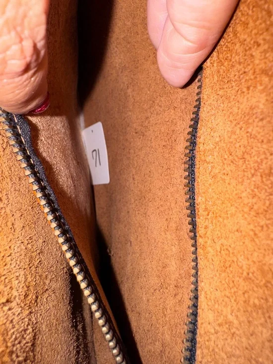 Coach Willis Satchel /Shoulder Bag with COA 1980’s - Picture 15 of 16